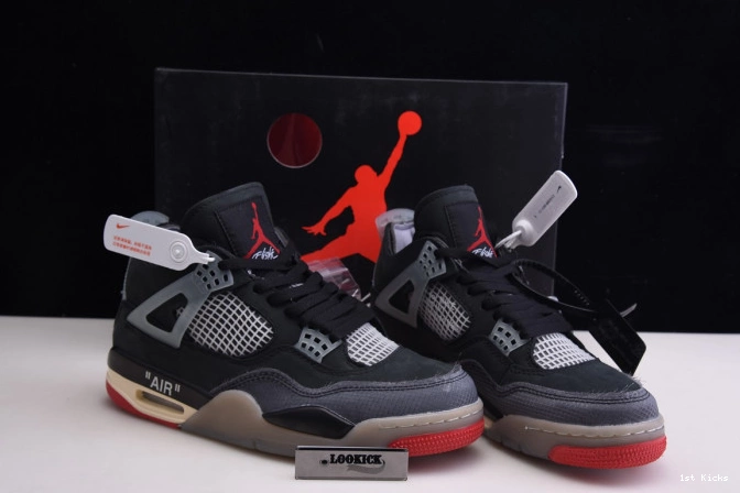 CV9388-001 Bred Air Off 4 Jordan x Retro White 0520